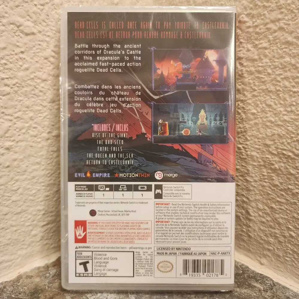 Game - Dead Cells: Return to Castlevania (NEW) - Switch